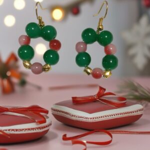 Hope & Joy Beaded Hoops