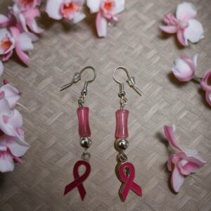 Ribbon of Hope Earrings