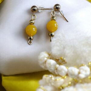 Golden Honey Earrings