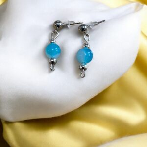 Blue Mirage Earrings