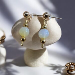 Moonlight Dew Earrings