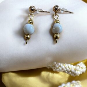 Sandstone Whisper Earrings