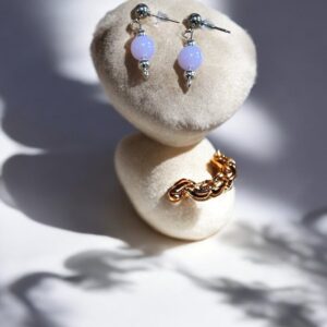 Lavender Mist Earrings