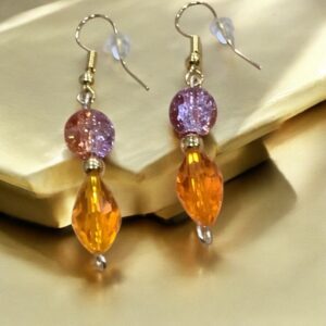 Rose Luxe Radiance Earrings