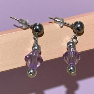 Lilac Whisper Earrings