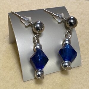 Ocean Sapphire Earrings