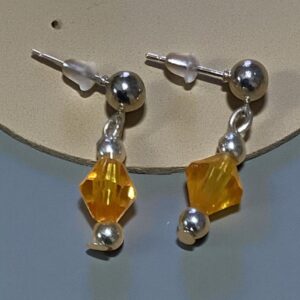Citrus Glow Earrings