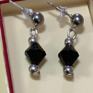 Midnight Spark Earrings