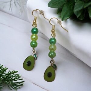 Lime Zest Summer Earrings
