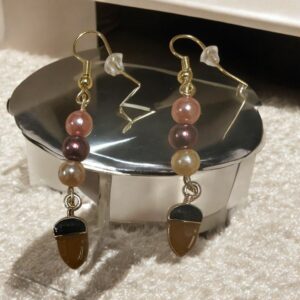 Berry Blush Summer Earrings