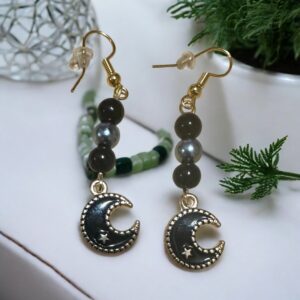 Midnight Tide Summer Earrings