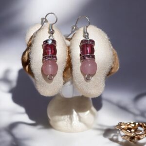Blush Radiance Earrings