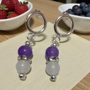 Lavender Grace Earrings