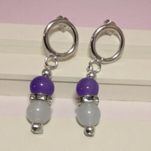 Lavender Grace Earrings