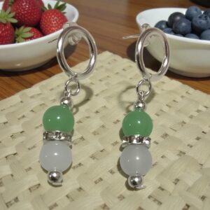 Mint Serenity Earrings