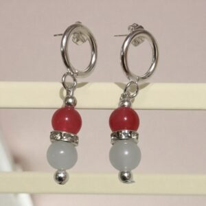 Blushing Faith Earrings