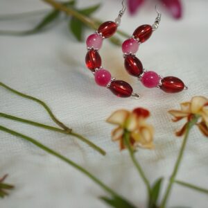 Berry Bloom Hoops