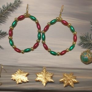Holiday Cheer Hoops