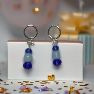 Midnight Glow Dangles