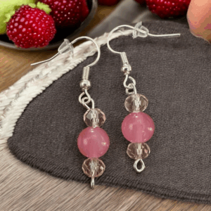 Blush Elegance Dangle