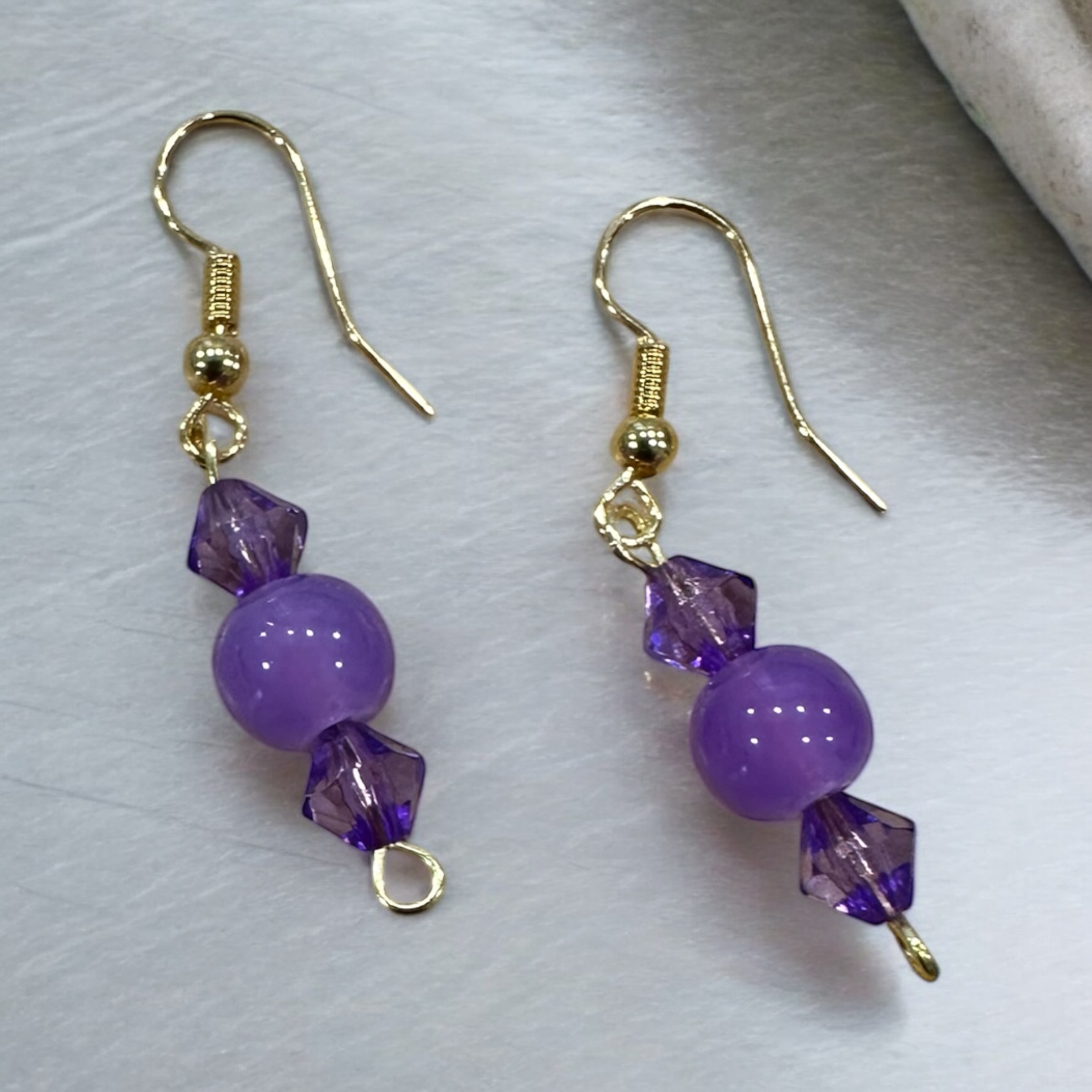 Lavender Luxe Earrings