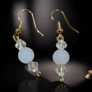 Ocean's Whisper Earrings