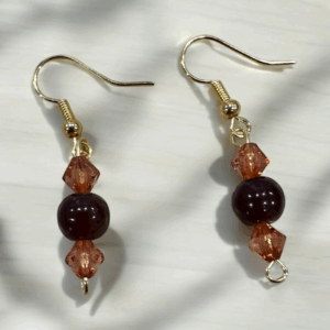 Lunar Night Protection Earrings