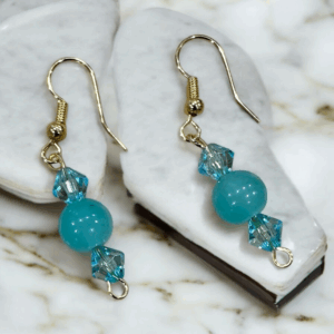 Ocean Blossom Earrings
