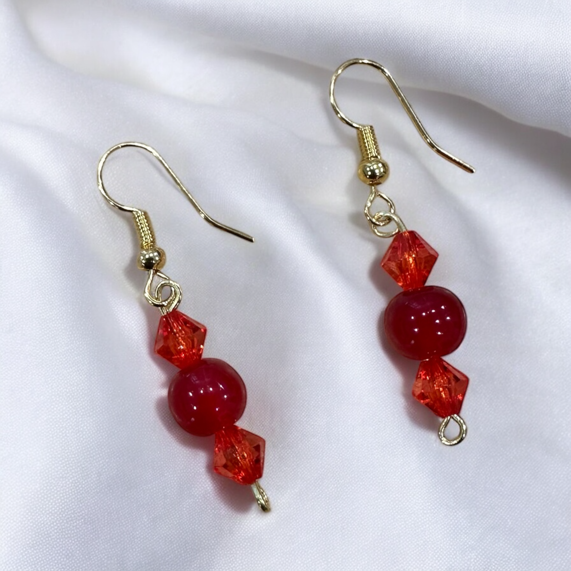 Fiery Elegance Earrings