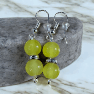 Lemon Glow Earrings