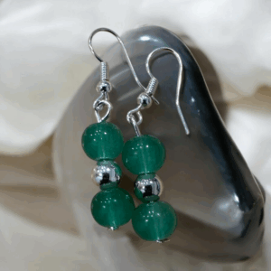 Emerald Serenity Earrings