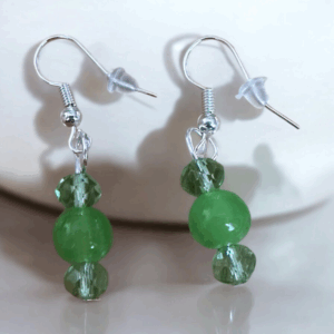 Jade Sunrise Earrings