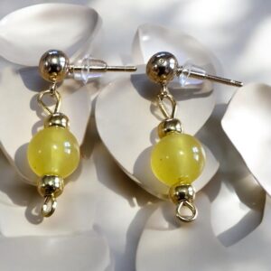 Sunny Zest Earrings
