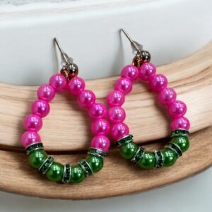 Strawberry Blossom Earrings
