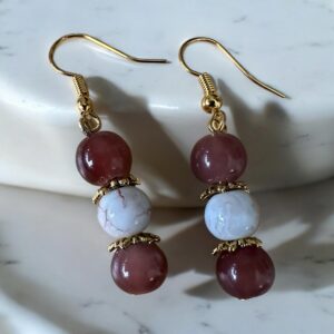 Desert Rose Earrings