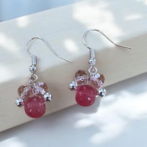Rose Radiance Harmony Earrings
