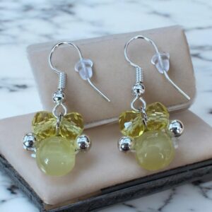 Lemon Glow Earrings