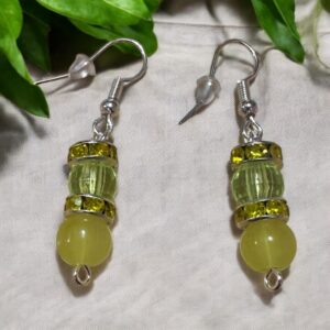 Lemon Glow Earrings