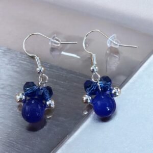 Sapphire Serenity Earrings