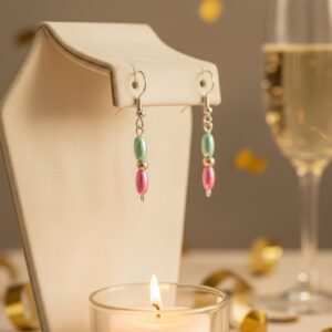 Blush Mint Charm Drops