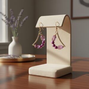 Starry Toast Earrings