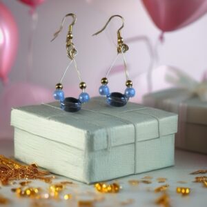 Calm Blue Grace Earrings