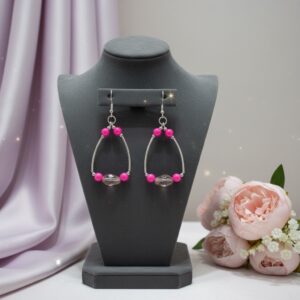 Pink Radiance Earrings