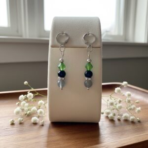 Emerald Wisdom Earrings