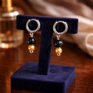 Midnight Gold Charm Drops 🖤✨