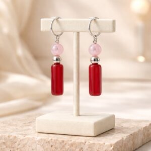 Blush & Bold Earrings