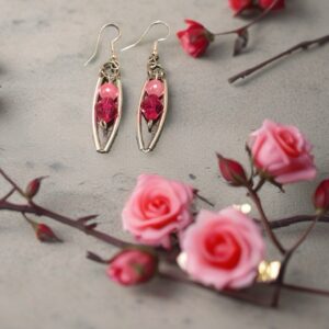 Crimson Crush Earrings