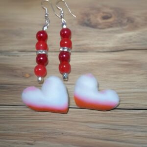 Scarlet Unity Earrings