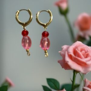 Be Mine Blush Earrings