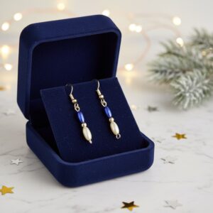 Midnight Pearl Drops 💙✨